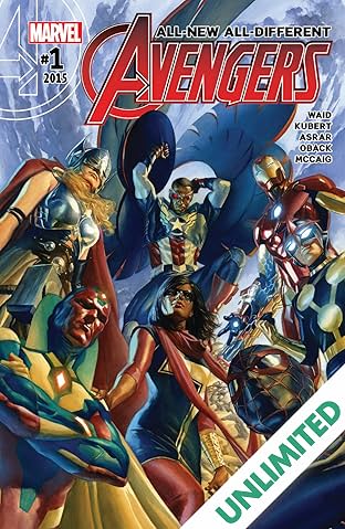 All-New, All-Different Avengers (2015-2016) #1